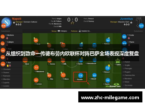 从组织到致命一传德布劳内欧联杯对阵巴萨全场表现深度复盘